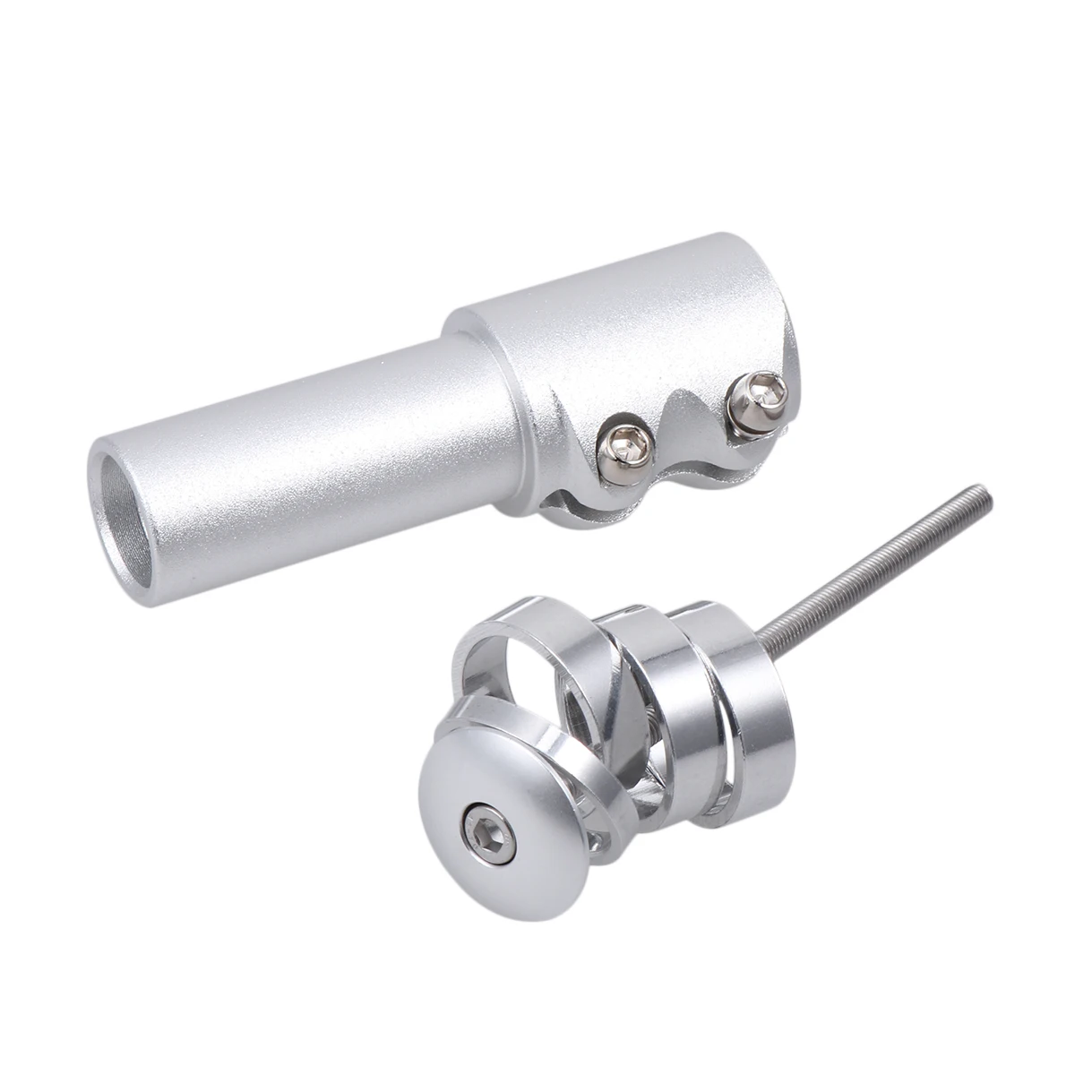 12 CM Handlebar Front Fork Head Tube Mountain Bike Heightening Device Extender Bicycle
12 CM Handlebar Front Fork Head Tube Mountain Bike Heightening Device Extender Bicycle