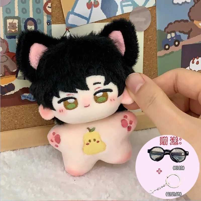 Love And Deep Space Fan 10 см с ушками Оригинальный Li Shen Xing Returns To Qi Yu Qin Che Xia с дневной хлопковой куклой
Love And Deep Space Fan 10 см с ушками Оригинальный Li Shen Xing Returns To Qi Yu Qin Che Xia с дневной хлопковой куклой