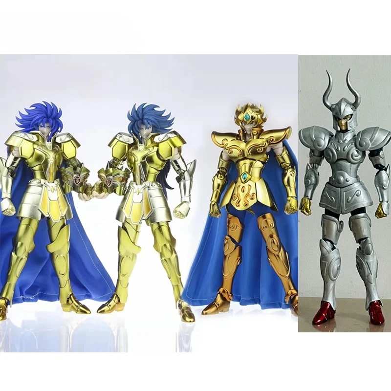 JM.MST Saint Seiya Myth Cloth Capricorn Shura Leo/Lion Aiolia Gemini Saga Kanon Plus 3.0 Gold Knights of Zodiac Action Figure
JM.MST Saint Seiya Myth Cloth Capricorn Shura Leo/Lion Aiolia Gemini Saga Kanon Plus 3.0 Gold Knights of Zodiac Action Figure