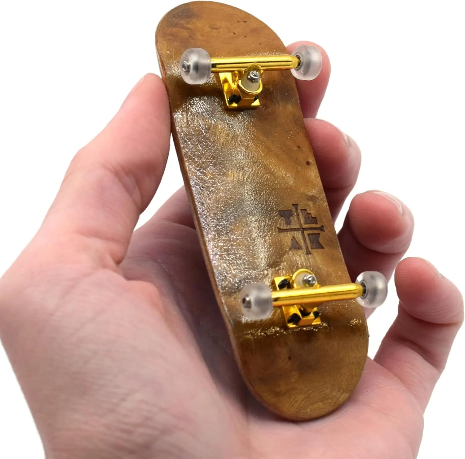 32mm Pro Fingerboard Complete - Pre-Assembled with Pro Trucks & Wheels
32mm Pro Fingerboard Complete - Pre-Assembled with Pro Trucks & Wheels