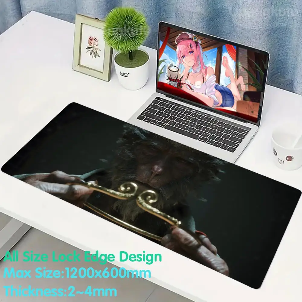 B_black M_myth W_wukong Large Extended Mause Desktop Mats Mouse Pad keyboard Accessories Rubber Desk Gadgets Edge Lock Desk Mat
B_black M_myth W_wukong Large Extended Mause Desktop Mats Mouse Pad keyboard Accessories Rubber Desk Gadgets Edge Lock Desk Mat