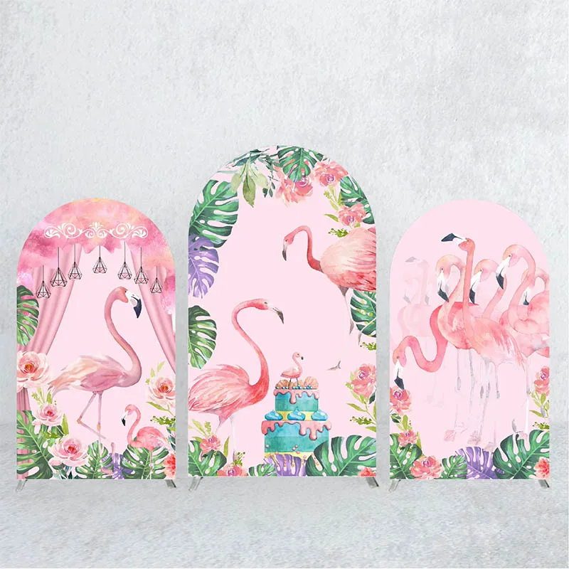Mehofond 2-Sided Pink Flamingos Arch Backdrop Covers Girl Birthday Party Room Decoration Baby Shower Photo Shooting Background
Mehofond 2-Sided Pink Flamingos Arch Backdrop Covers Girl Birthday Party Room Decoration Baby Shower Photo Shooting Background
