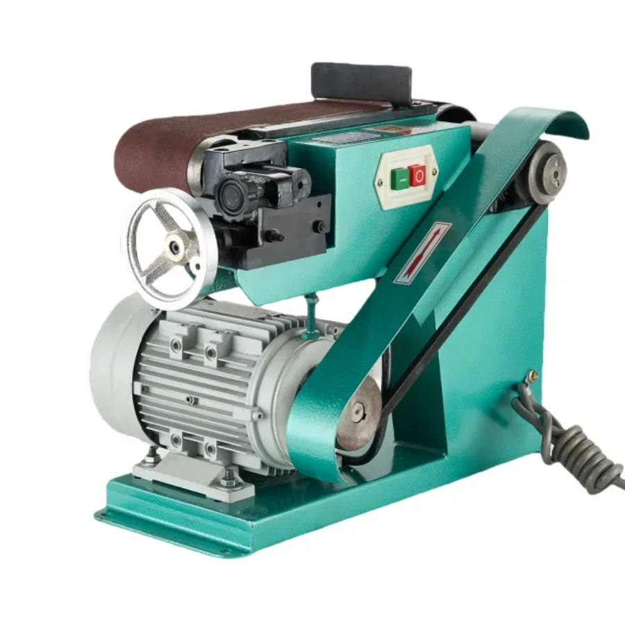 Industrial polishing machine Heavy-duty belt sanding machine Metal parts Sandpaper Sanding machine All-copper motor
Industrial polishing machine Heavy-duty belt sanding machine Metal parts Sandpaper Sanding machine All-copper motor