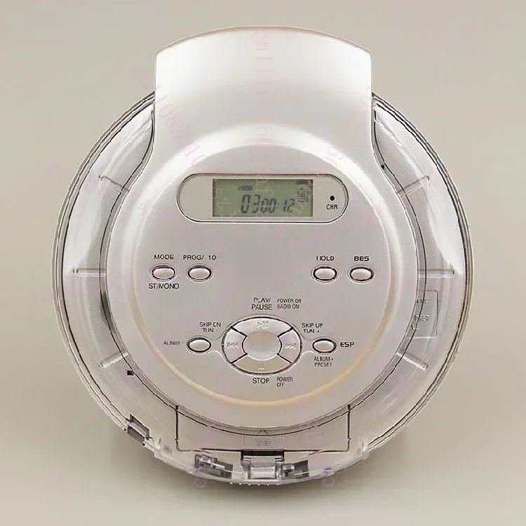 Portable CD Player Walkman Bass Boost System High Quality Music Shockproof MP3 Format Discs LCD Display 3.5mm Audio Interface
Portable CD Player Walkman Bass Boost System High Quality Music Shockproof MP3 Format Discs LCD Display 3.5mm Audio Interface