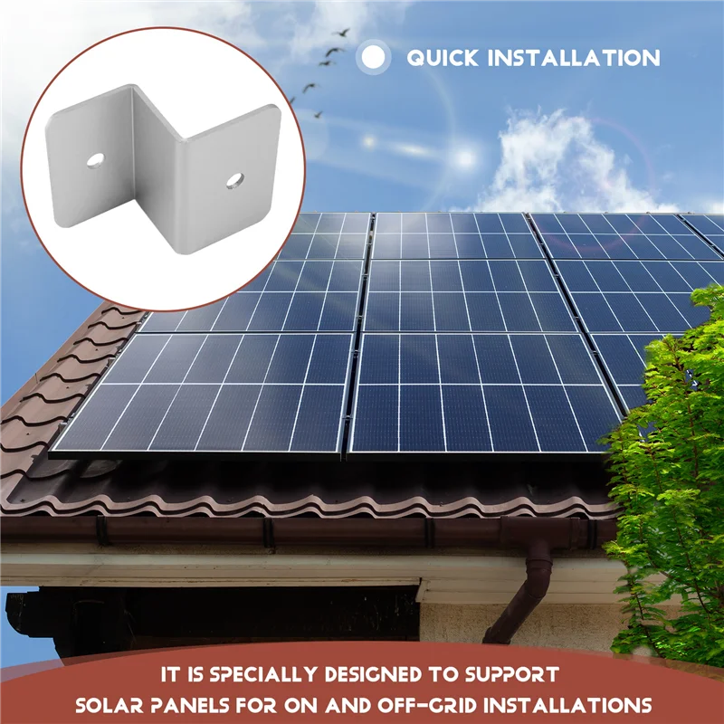 J1UL1N 8 шт. монтажный кронштейн для солнечной панели Z стиль алюминиевый сплав поддержка крыши караван аксессуары для установки солнечной системы
J1UL1N 8 шт. монтажный кронштейн для солнечной панели Z стиль алюминиевый сплав поддержка крыши караван аксессуары для установки солнечной системы