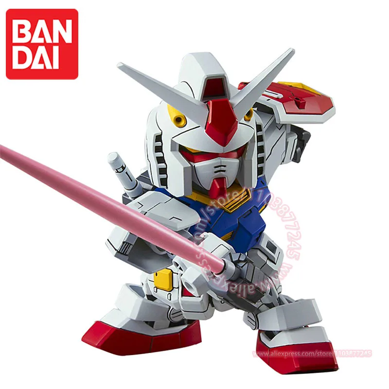 BANDAI SD RX-78-2 GUNDAM SDEX SDEX 001, модель игрушки, аниме, периферийные устройства, детский подарок на день рождения, сборка, ручное украшение для столешницы
BANDAI SD RX-78-2 GUNDAM SDEX SDEX 001, модель игрушки, аниме, периферийные устройства, детский подарок на день рождения, сборка, ручное украшение для столешницы