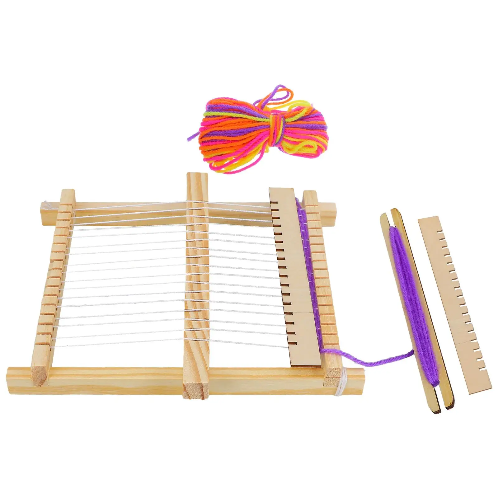 Wooden Weaving Diy Handloom Kit DIY Handloom Tool Create Belts Scarves Accessories Fashion Desktop Toy Kids Adults
Wooden Weaving Diy Handloom Kit DIY Handloom Tool Create Belts Scarves Accessories Fashion Desktop Toy Kids Adults