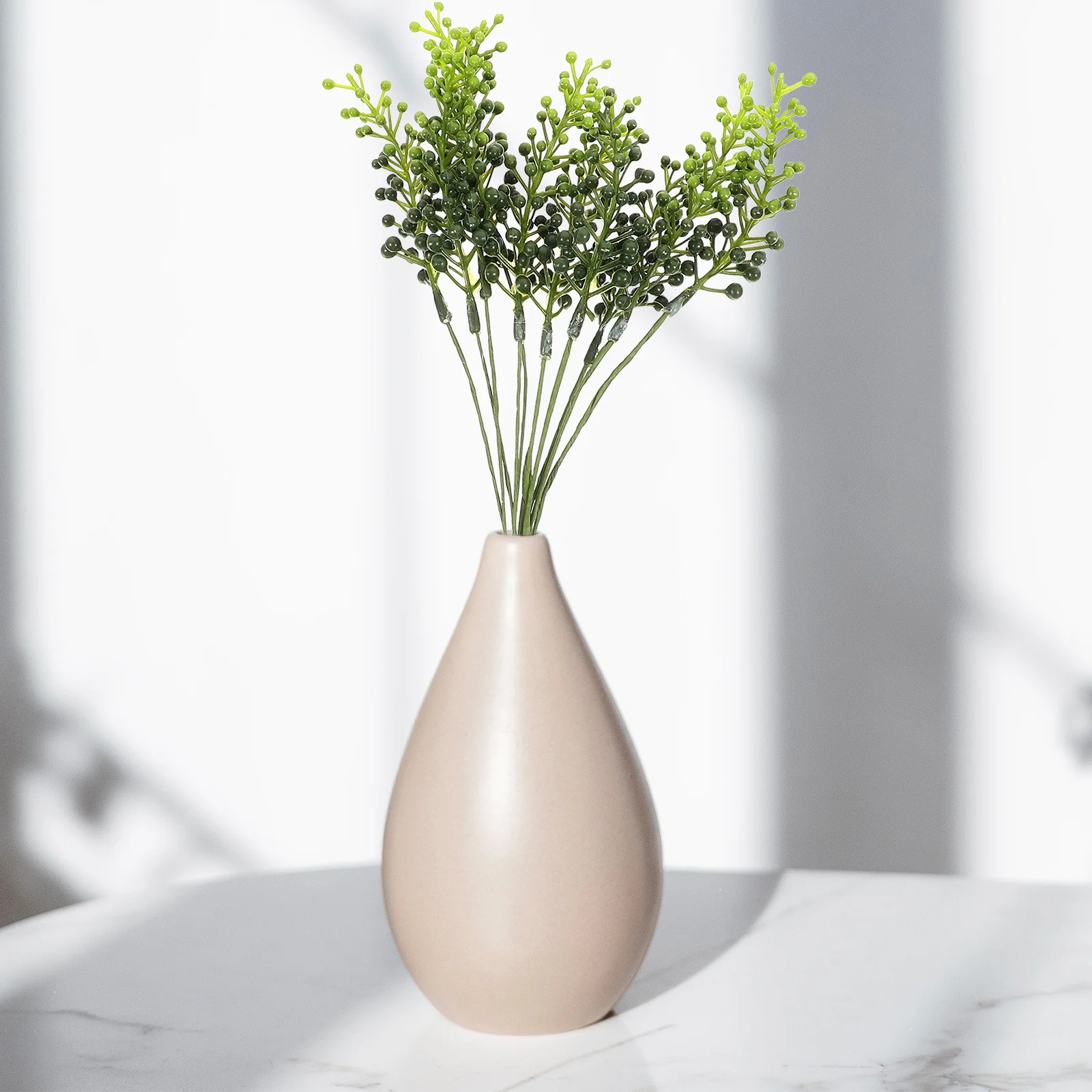 10Pcs Faux Plant Stems Artificial Greenery Decorative Picks DIY Floral Arrangement Party Decoration Wedding Centerpiece
10Pcs Faux Plant Stems Artificial Greenery Decorative Picks DIY Floral Arrangement Party Decoration Wedding Centerpiece