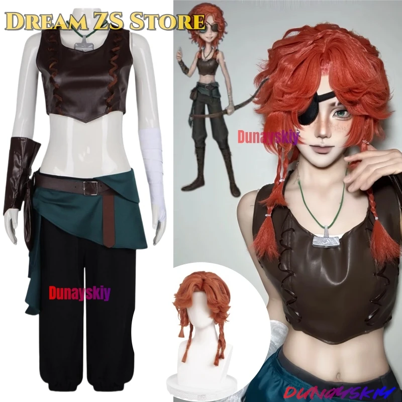 Игра Identity V Archer Косплей Костюм Парик Brynhildr Vilulf Жилет Брюки Очки Пояс Сумка Полный комплект Вечерние Женщины Девушки Карнавал Cos
Игра Identity V Archer Косплей Костюм Парик Brynhildr Vilulf Жилет Брюки Очки Пояс Сумка Полный комплект Вечерние Женщины Девушки Карнавал Cos