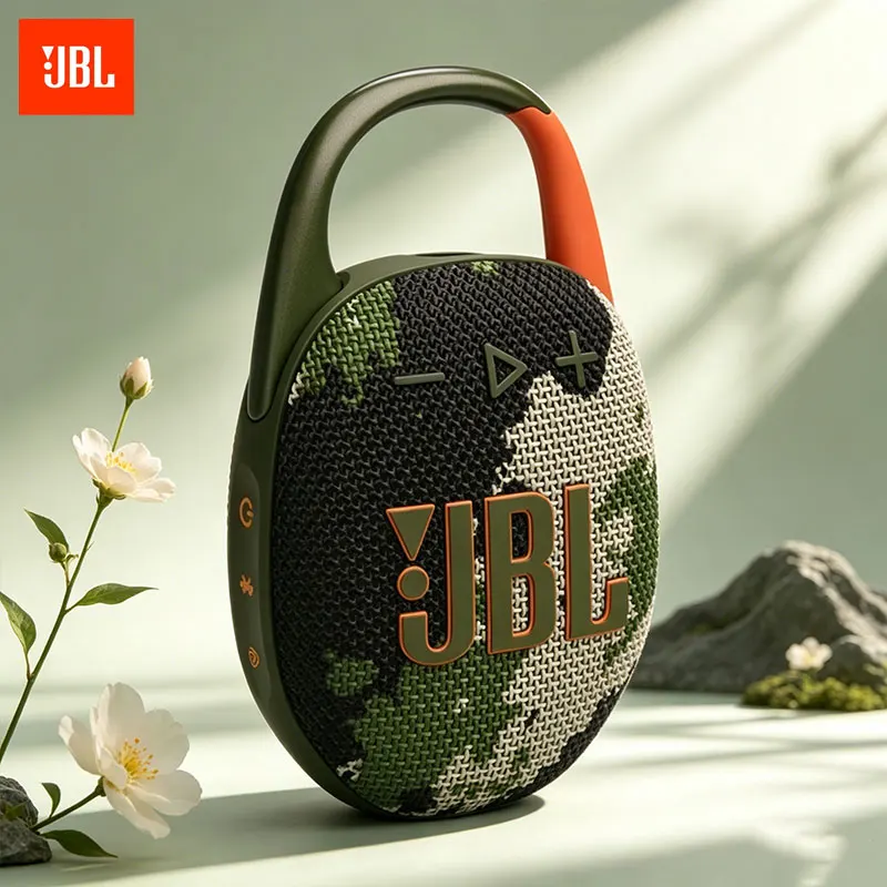 JBL Clip 5 Portable full-range sound Bluetooth speaker - Outdoor leisure waterproof music device
JBL Clip 5 Portable full-range sound Bluetooth speaker - Outdoor leisure waterproof music device
