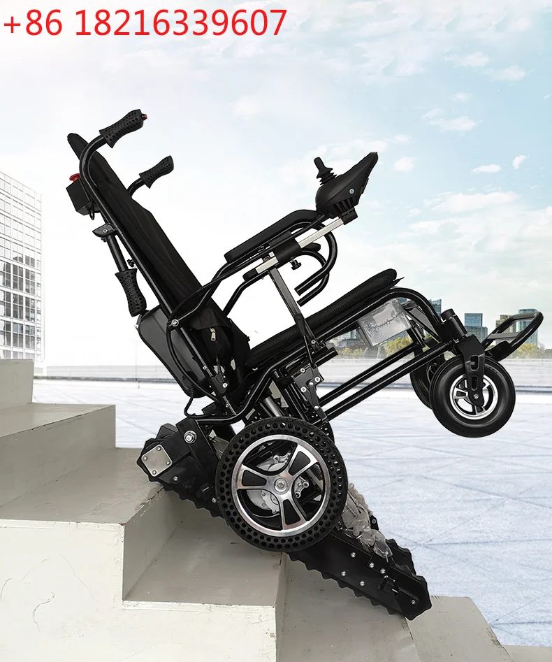 TAO Lightweight Folding Electric Wheelchair for Adults Stair Lift Climbing & Rehabilitation Therapy Supplies
TAO Lightweight Folding Electric Wheelchair for Adults Stair Lift Climbing & Rehabilitation Therapy Supplies