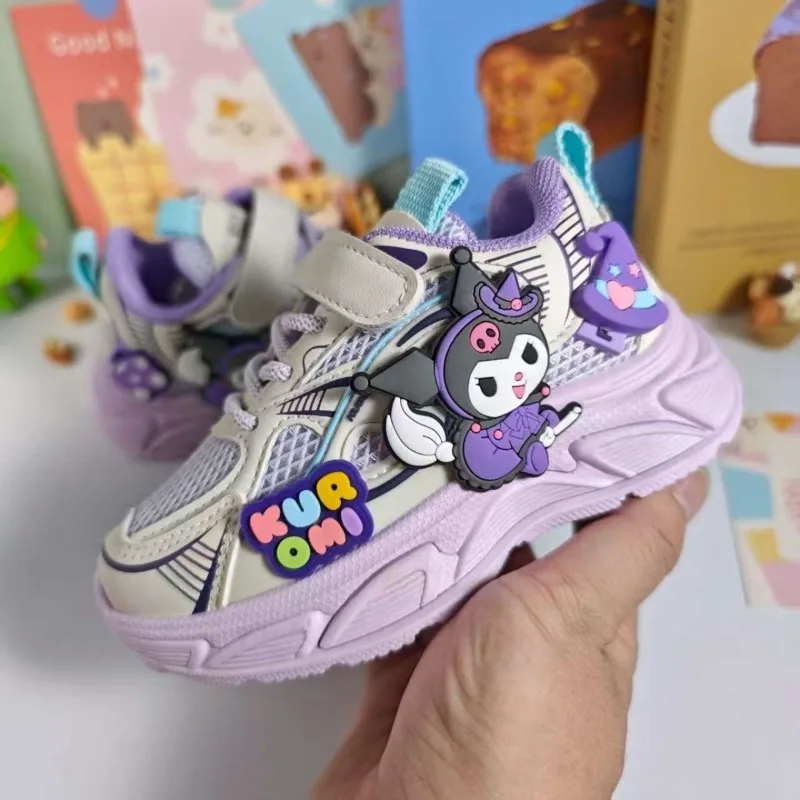 Kawaii Kuromi Sanrio Students Cute Cartoon Comfortable Sneakers Children Anti Slip Running Shoes Flat Shoes Gift for Kids
Kawaii Kuromi Sanrio Students Cute Cartoon Comfortable Sneakers Children Anti Slip Running Shoes Flat Shoes Gift for Kids