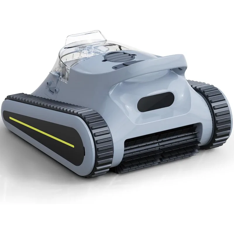 Crab Cordless Robotic Pool Vacuum, Wall-Climbing, Automatic Pool Cleaner, Suitable for Walls and Floors Square Feet Pool
Crab Cordless Robotic Pool Vacuum, Wall-Climbing, Automatic Pool Cleaner, Suitable for Walls and Floors Square Feet Pool