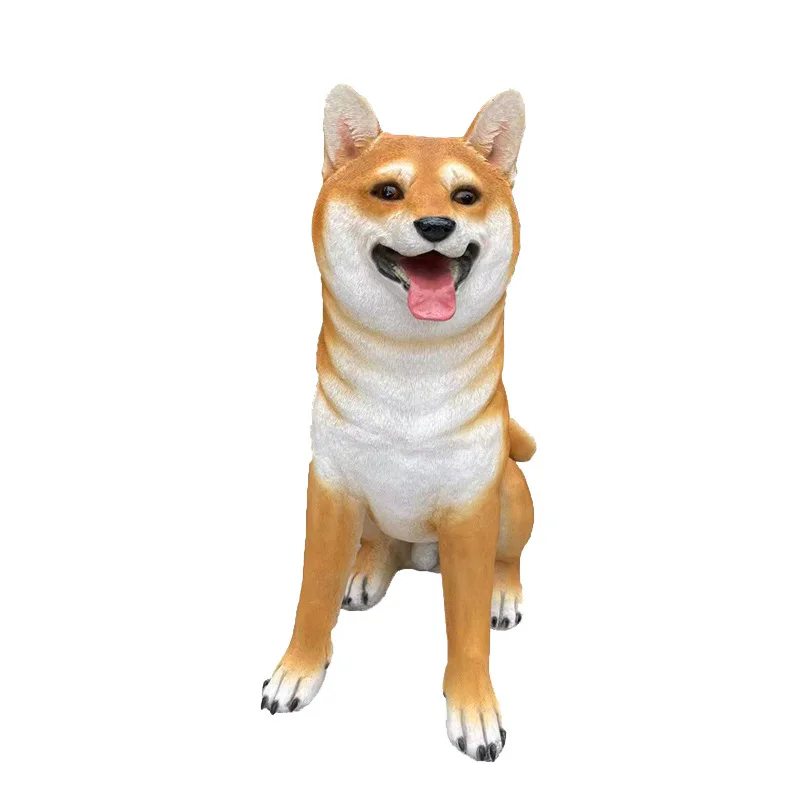Outdoor garden decoration animals, sculpture Shiba Inu model doorway watchdog, ornaments
Outdoor garden decoration animals, sculpture Shiba Inu model doorway watchdog, ornaments