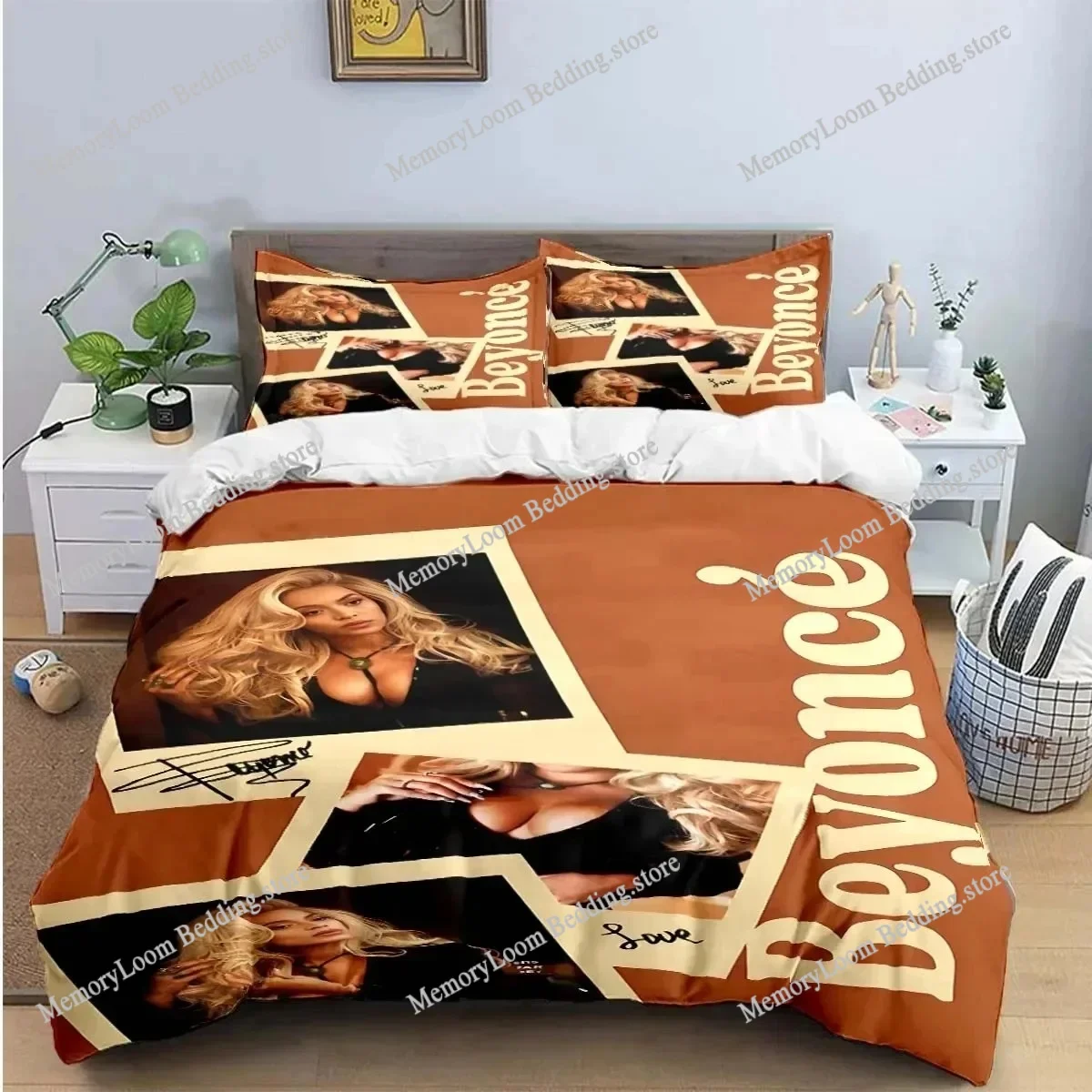Pop Female Singer B-Beyonce Bedding Set Boys Girls Twin Queen King Size Duvet Cover Pillowcase Bed boys Adult Home Textileextile
Pop Female Singer B-Beyonce Bedding Set Boys Girls Twin Queen King Size Duvet Cover Pillowcase Bed boys Adult Home Textileextile