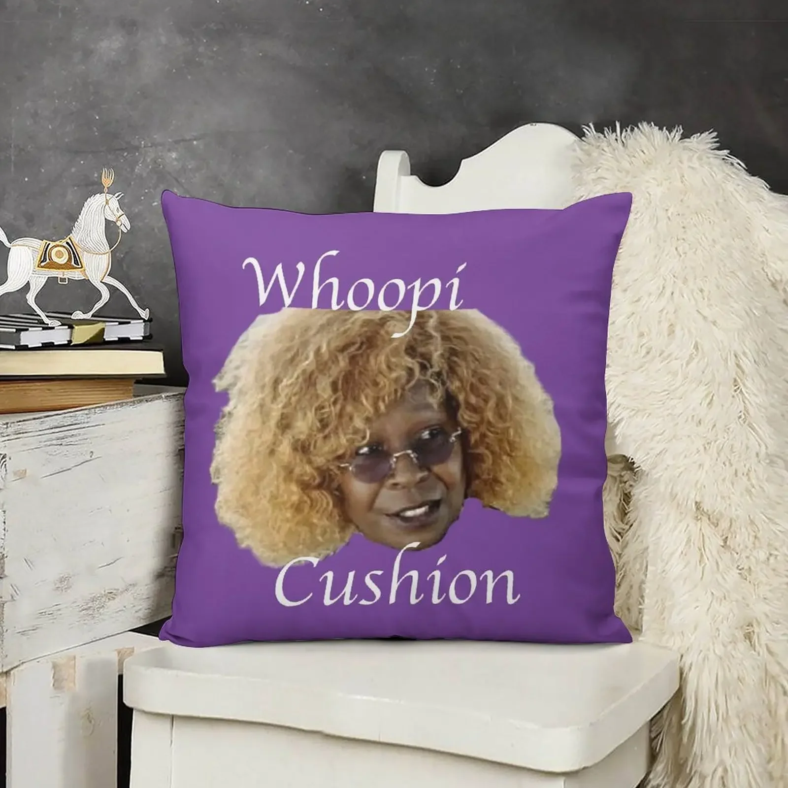 Whoopi Cushion Throw Pillow Cushions For Children Cushions Decorative Cushions For Luxury Sofa Luxury Pillow Case pillow
Whoopi Cushion Throw Pillow Cushions For Children Cushions Decorative Cushions For Luxury Sofa Luxury Pillow Case pillow