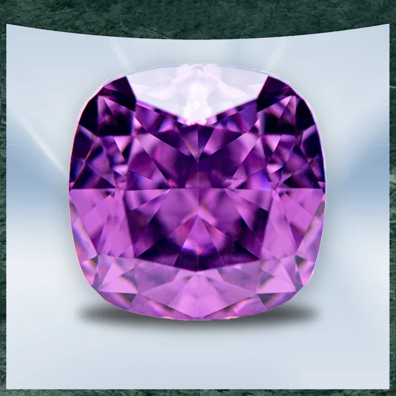 Cubic Zirconia Crushed Ice Cut No Certificate Square Cushion Shape Rose Red Color Charms Beads for Diy Jewelry Making Materials
Cubic Zirconia Crushed Ice Cut No Certificate Square Cushion Shape Rose Red Color Charms Beads for Diy Jewelry Making Materials