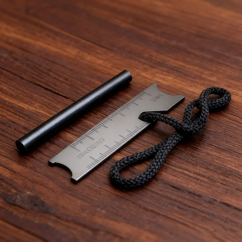 Hot selling outdoor ignition stick, magnesium stick with scraper, camping ignition stone, ignition stick (with gift box)
Hot selling outdoor ignition stick, magnesium stick with scraper, camping ignition stone, ignition stick (with gift box)