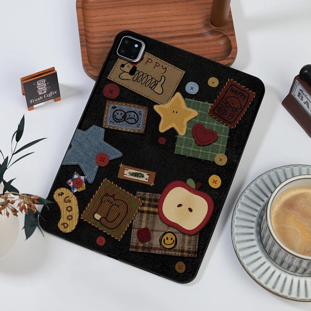 Frosted Tablet Case for Samsung Galaxy Tab S8 S9 S10 S11 Ultra S7 Plus A7 A8 A9 Cover handcrafted patchwork aesthetic protection
Frosted Tablet Case for Samsung Galaxy Tab S8 S9 S10 S11 Ultra S7 Plus A7 A8 A9 Cover handcrafted patchwork aesthetic protection