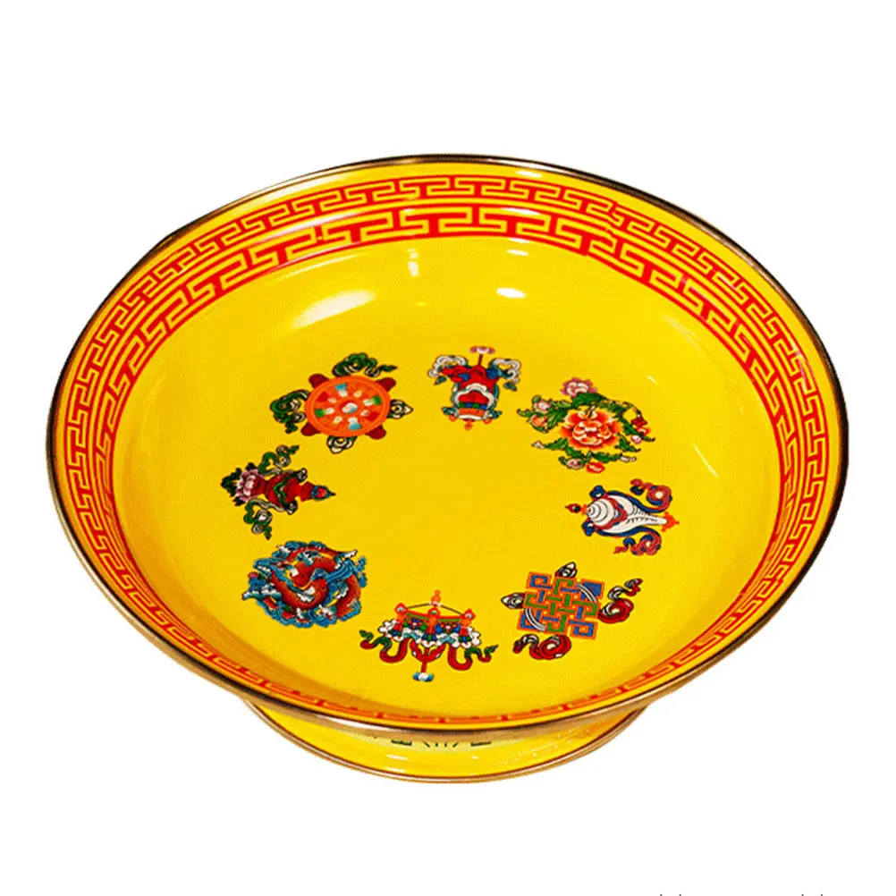 Offering Plate Large Fruit Bowl Decoration Cake Stand Temple Sacrifice Tray Durability Home Decor
Offering Plate Large Fruit Bowl Decoration Cake Stand Temple Sacrifice Tray Durability Home Decor