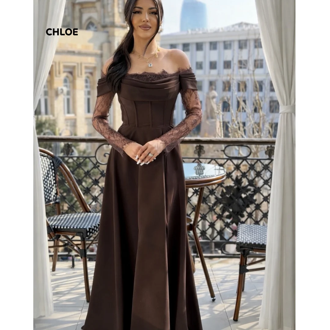Line A Elegant Chic Woman Evening Dress for Elegant Party Long Sleeves Luxury Women's Evening Dresses for Special Occasions Prom
Line A Elegant Chic Woman Evening Dress for Elegant Party Long Sleeves Luxury Women's Evening Dresses for Special Occasions Prom