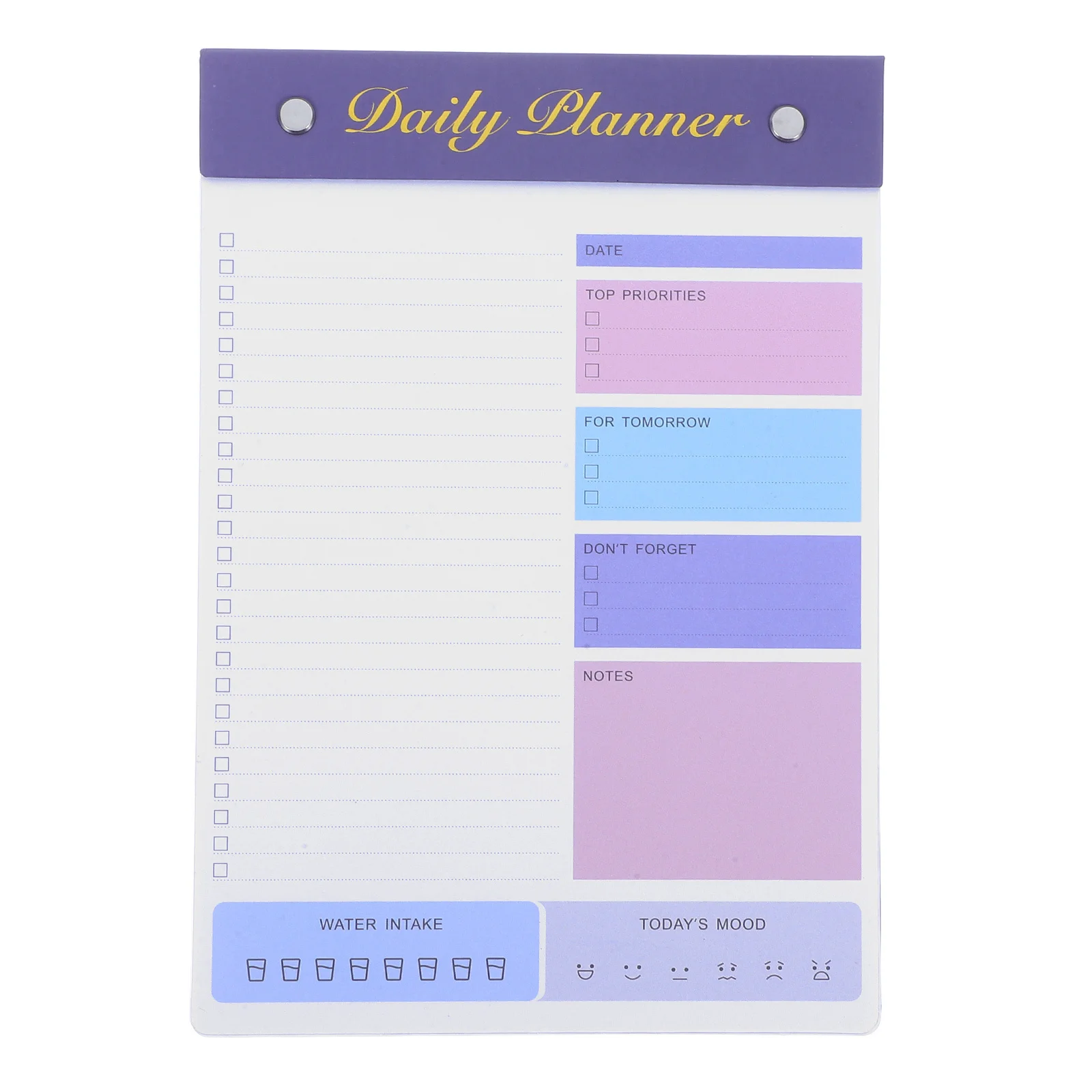 Notebook Habit Tracker Notepad Simple Memo Message Pads Paper College Notebooks for Taking Work Daily Planner
Notebook Habit Tracker Notepad Simple Memo Message Pads Paper College Notebooks for Taking Work Daily Planner