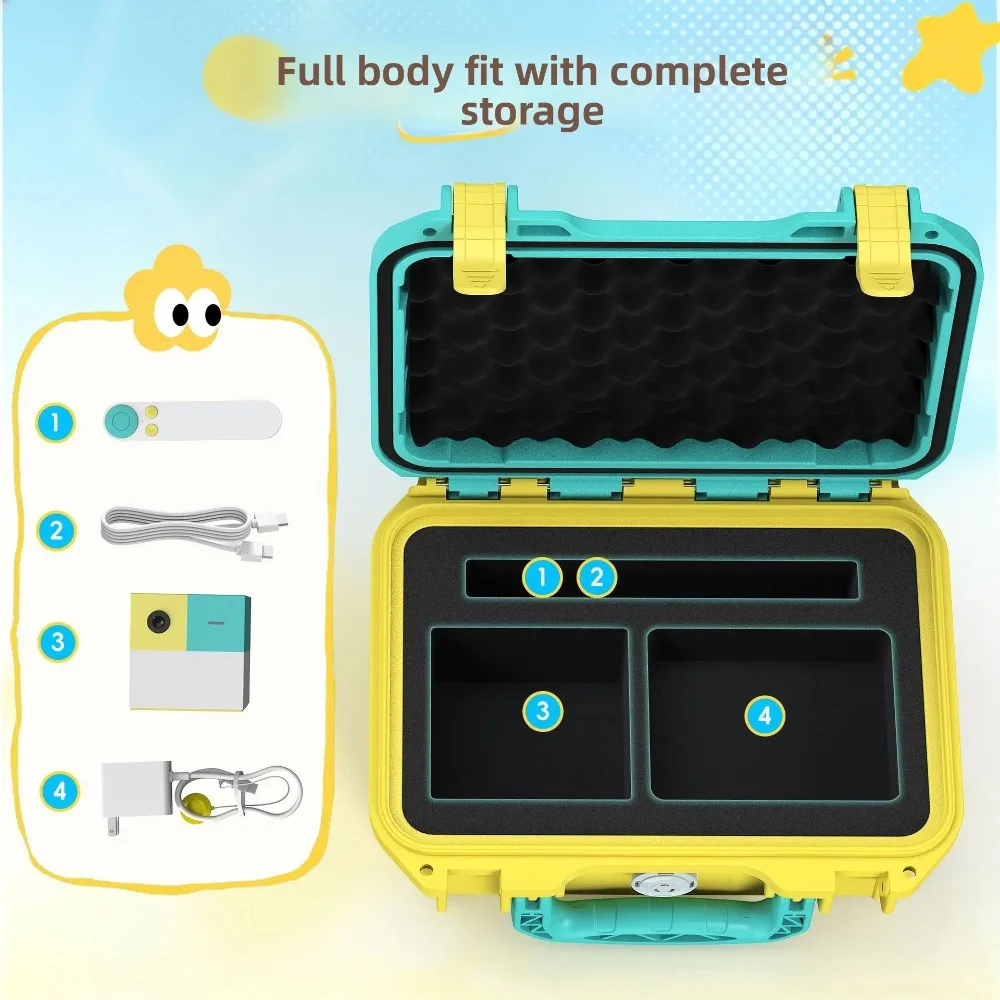 Nex Playground Waterproof Hard Shell Storage Bag – Full Set Explosion-Proof Console Host Case (In Stock)
Nex Playground Waterproof Hard Shell Storage Bag – Full Set Explosion-Proof Console Host Case (In Stock)