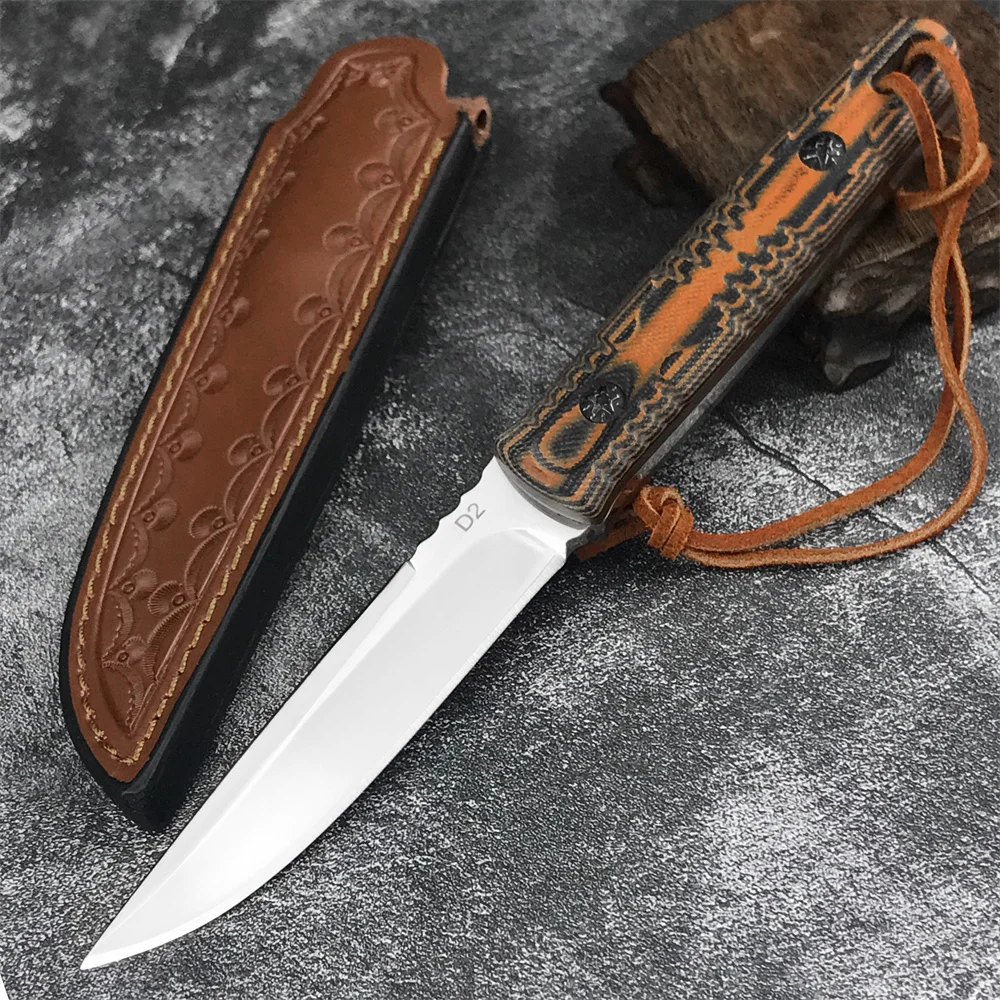 Высокая твердость Full Tang D2 Steel Topwell ручной работы с фиксированным лезвием нож для выживания G10 ручка EDC открытый туризм кемпинг охотничьи инструменты
Высокая твердость Full Tang D2 Steel Topwell ручной работы с фиксированным лезвием нож для выживания G10 ручка EDC открытый туризм кемпинг охотничьи инструменты