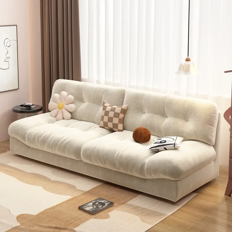 Floor European Living Room Sofa, Lazy White Individual Design, Comfortable Lounge Postmodern Furniture
Floor European Living Room Sofa, Lazy White Individual Design, Comfortable Lounge Postmodern Furniture