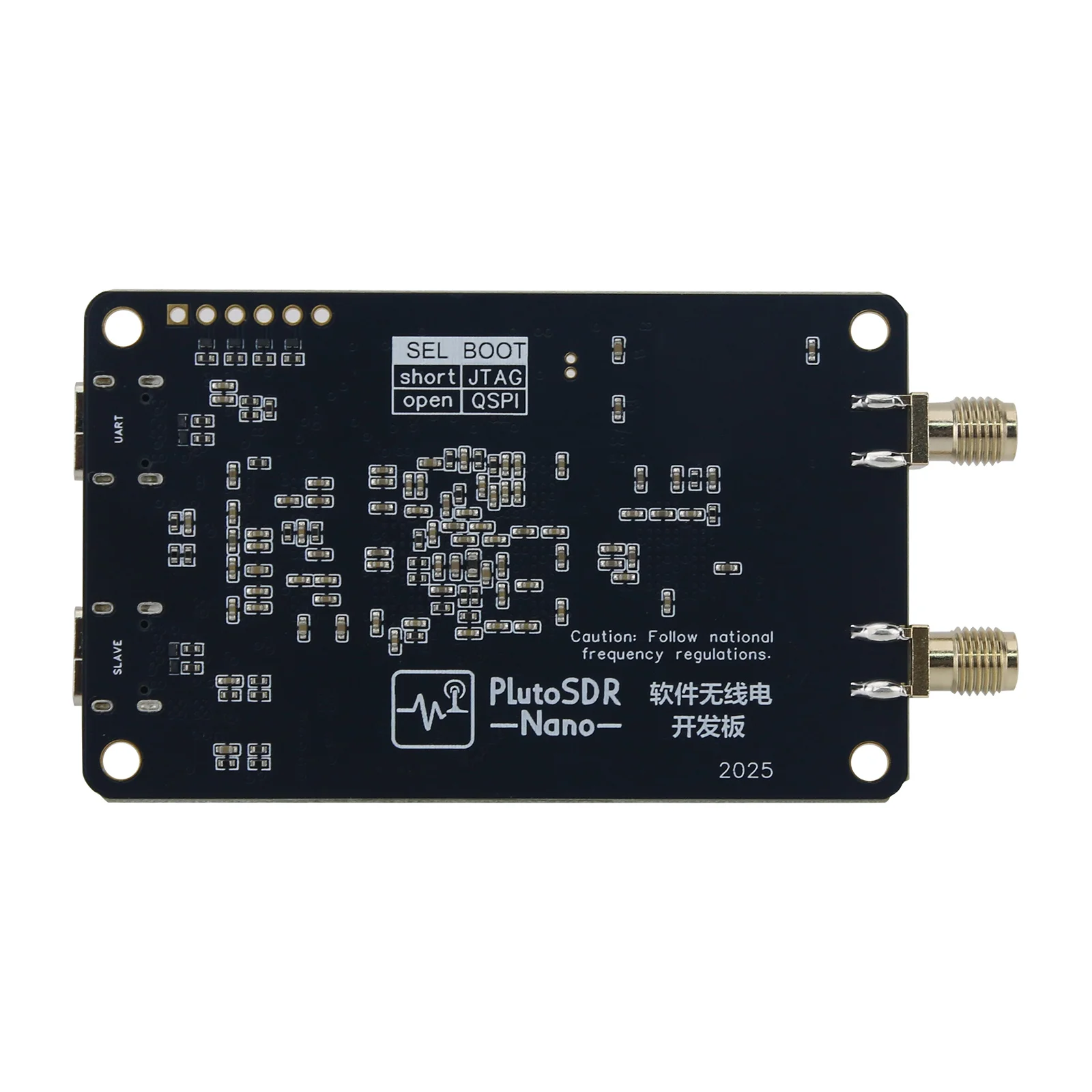NEW Zynq7010 AD9363 SDR XC7Z010CLG400+AD9363ABCZ Software Defined Radio SDR Development Board for PlutoSDR Nano
NEW Zynq7010 AD9363 SDR XC7Z010CLG400+AD9363ABCZ Software Defined Radio SDR Development Board for PlutoSDR Nano