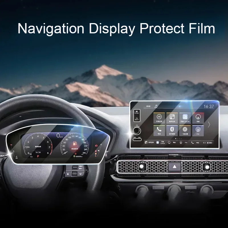 For Honda CIVIC 10th 2022-2024 Car GPS Navigation Screen Protect Tempered Film Auto Dashboard Display TPU Sticker Accessories
For Honda CIVIC 10th 2022-2024 Car GPS Navigation Screen Protect Tempered Film Auto Dashboard Display TPU Sticker Accessories