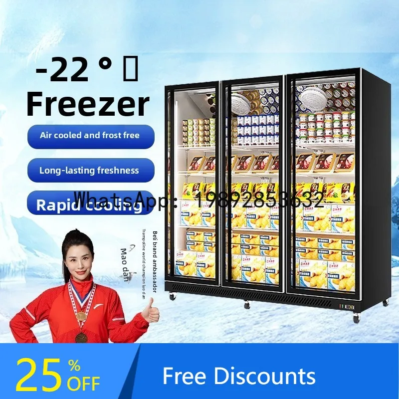 CZ Refrigerated Display Cabinet Integrated Large Capacity Vertical Fresh-keeping Cabinet Cake Ice Cream Freezer Manufacturer
CZ Refrigerated Display Cabinet Integrated Large Capacity Vertical Fresh-keeping Cabinet Cake Ice Cream Freezer Manufacturer