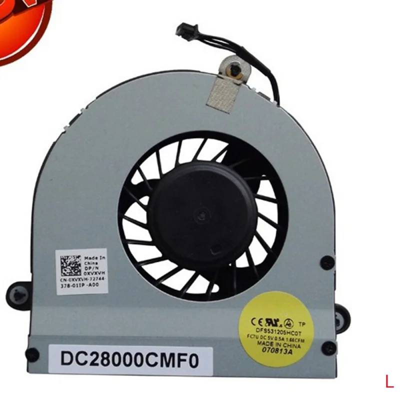 Вентилятор охлаждения процессора для ноутбука H FOR DELL M17X R3 R4 0XVXVH DC28000CMF0
Вентилятор охлаждения процессора для ноутбука H FOR DELL M17X R3 R4 0XVXVH DC28000CMF0