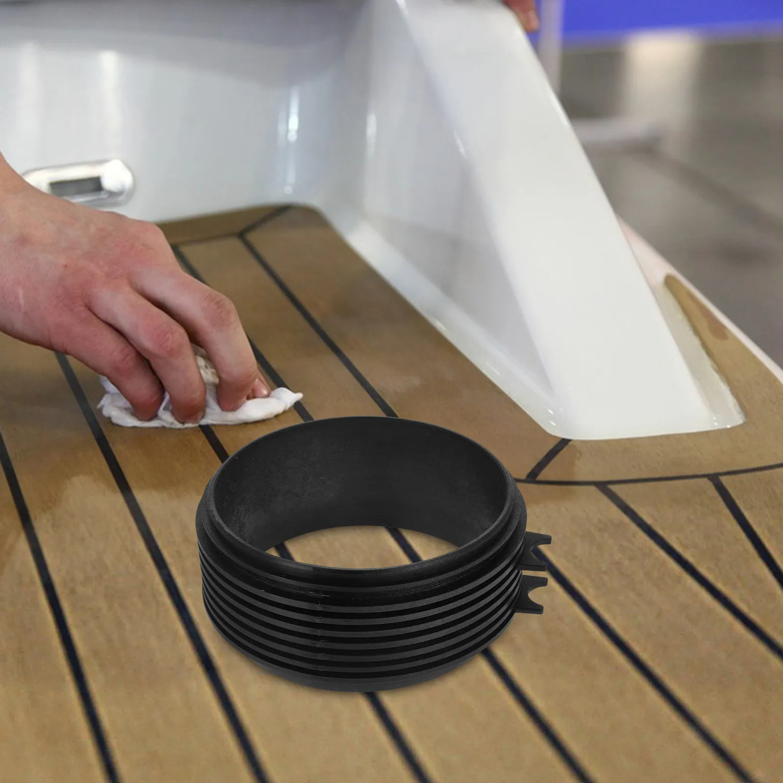 Motorboat Wear Ring Replacement Kit Heavy-Duty Plastic Ring Extended Lifespan Smooth Operation Motorboat Pump System Repair
Motorboat Wear Ring Replacement Kit Heavy-Duty Plastic Ring Extended Lifespan Smooth Operation Motorboat Pump System Repair