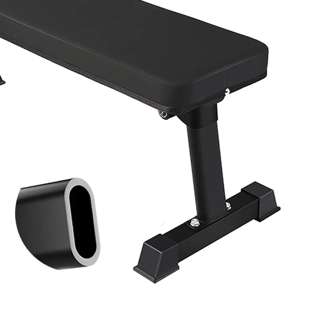 Ударопрочная плоская скамья с передовой технологией для установки в гаражном тренажерном зале
Ударопрочная плоская скамья с передовой технологией для установки в гаражном тренажерном зале