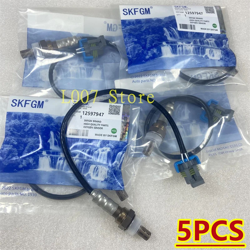 5PCS Oxygen Sensor 12627311 for Chevrolet Captiva 2.4L 12618009 12597947 12618011
5PCS Oxygen Sensor 12627311 for Chevrolet Captiva 2.4L 12618009 12597947 12618011