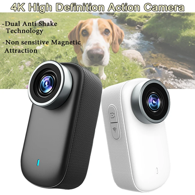 4K высокое разрешение магнитная спортивная камера для большого пальца видеорегистратор Wi-Fi умная стабилизация изображения велосипедная камера портативная мини-камера
4K высокое разрешение магнитная спортивная камера для большого пальца видеорегистратор Wi-Fi умная стабилизация изображения велосипедная камера портативная мини-камера