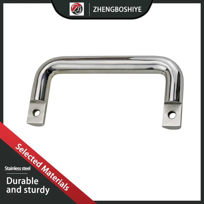 U-Shaped Side Mounted Solid Handle 304 Stainless Steel Industrial Large Heavy Machinery Equipment Handle
U-Shaped Side Mounted Solid Handle 304 Stainless Steel Industrial Large Heavy Machinery Equipment Handle