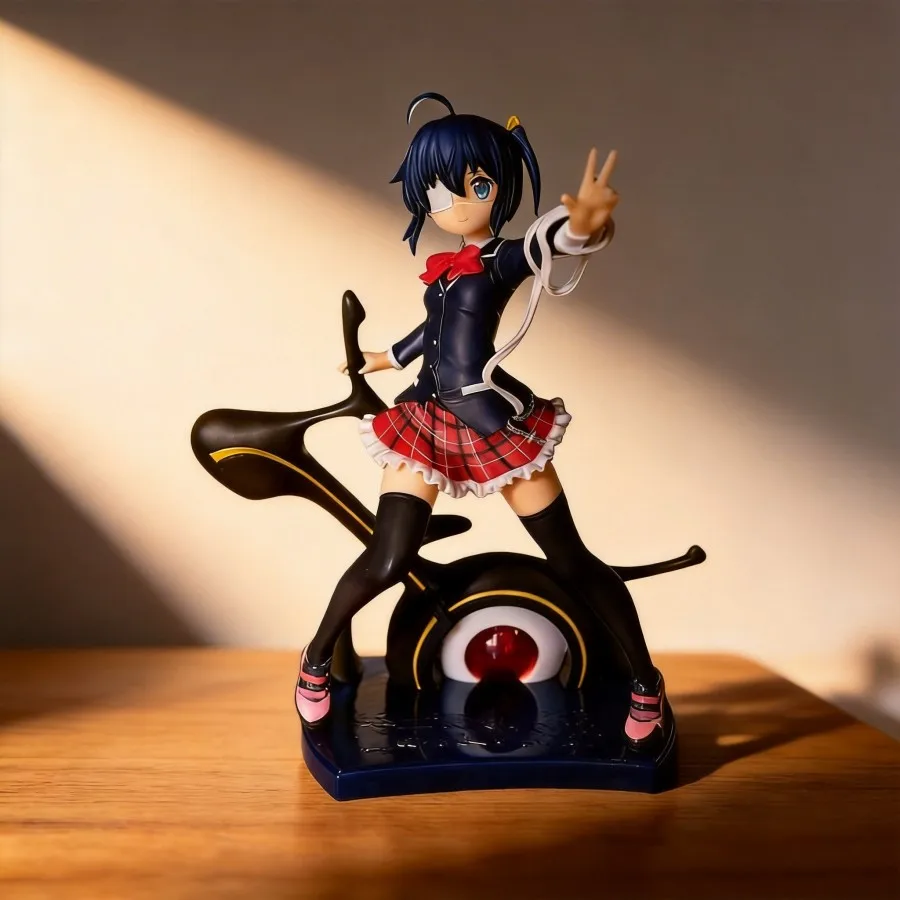 High Quality In Stock Love, Chunibyo & Other Delusions Takanashi Rikka Figure 25cm Anime Collectible
High Quality In Stock Love, Chunibyo & Other Delusions Takanashi Rikka Figure 25cm Anime Collectible