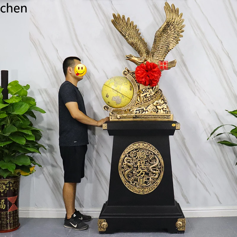 HTT Eagle Ornament Opening Gift Housewarming Gift Commemorative Company Anniversary Celebration Great Exhibition Ornament
HTT Eagle Ornament Opening Gift Housewarming Gift Commemorative Company Anniversary Celebration Great Exhibition Ornament