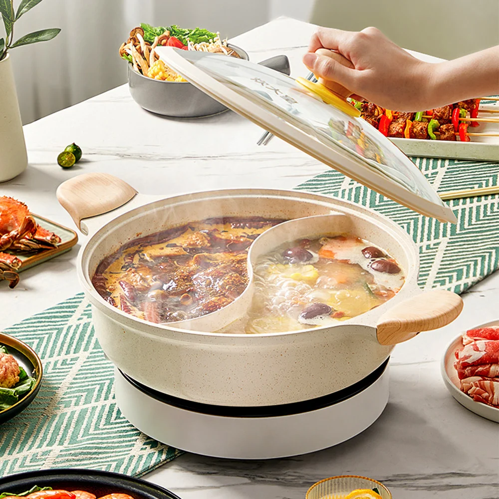 COOKER KING Pot Hot Pot Индукционная плита Электрическая керамическая плита подходит для кастрюли с антипригарным покрытием большой емкости
COOKER KING Pot Hot Pot Индукционная плита Электрическая керамическая плита подходит для кастрюли с антипригарным покрытием большой емкости