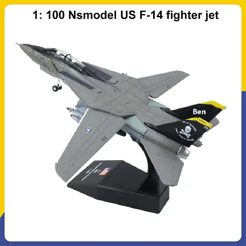1: 100 Nsmodel American F-14 Tomcat Fighter Jet Simulation Alloy Aircraft Model Finished Product With Movable Wings
1: 100 Nsmodel American F-14 Tomcat Fighter Jet Simulation Alloy Aircraft Model Finished Product With Movable Wings