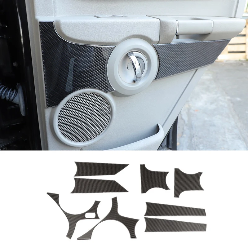 For Jeep Commander 2006-2010 Carbon Fiber Car Door Panel Cover Decorative Trim Sticker Replacement Parts Accessories
For Jeep Commander 2006-2010 Carbon Fiber Car Door Panel Cover Decorative Trim Sticker Replacement Parts Accessories