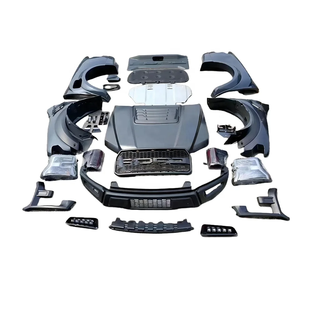 Для Ford Ranger T6 T7 T8 2012-2019 обновление до 2022 F-150 Rapter 2021 модель Пластиковые кузова автомобиля
Для Ford Ranger T6 T7 T8 2012-2019 обновление до 2022 F-150 Rapter 2021 модель Пластиковые кузова автомобиля