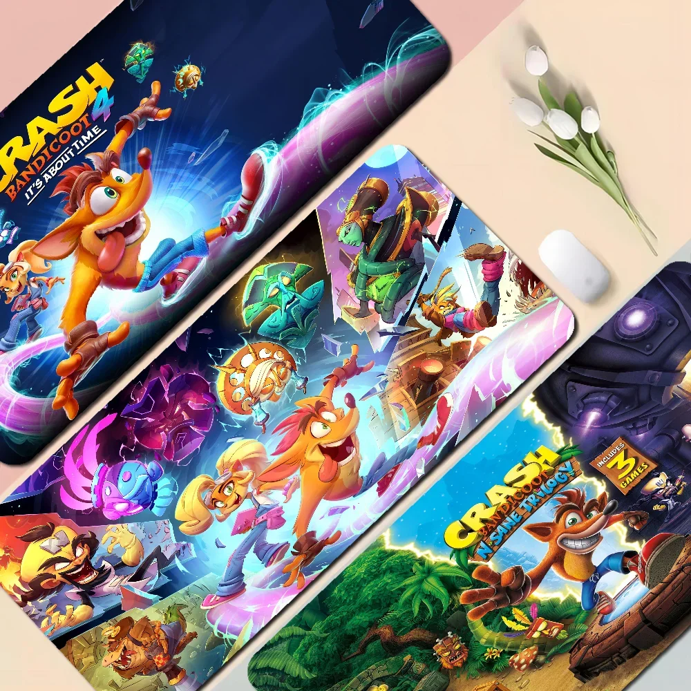 Мультяшные игры, удар B-Bandicoot, персонализированный кожаный Настольный коврик, милые игровые аксессуары, коврик для письма для ПК, компьютерного стола
Мультяшные игры, удар B-Bandicoot, персонализированный кожаный Настольный коврик, милые игровые аксессуары, коврик для письма для ПК, компьютерного стола