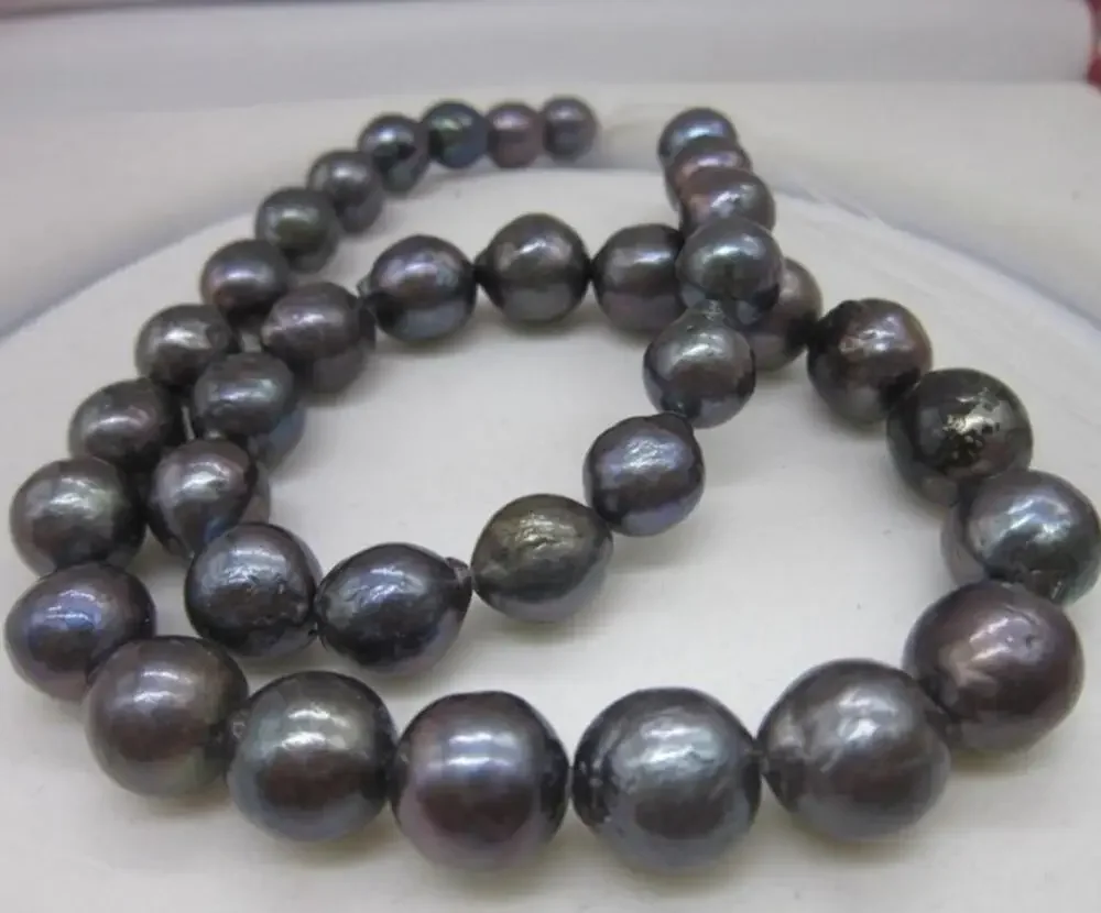 Fashion jewelry HUGE 9-10MM SOUTH SEA GENUINE PURPLE PINK PEARL NECKLACE 925silver 18
Fashion jewelry HUGE 9-10MM SOUTH SEA GENUINE PURPLE PINK PEARL NECKLACE 925silver 18