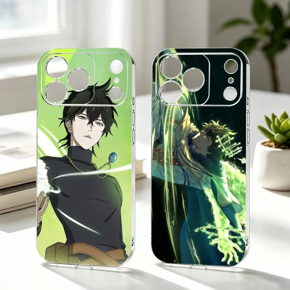 Cool Yuno Black C-Clover Anime Phone Case For iPhone 17 16 15 14 13 12 11 Mini Pro Max Plus Transparent Cover
Cool Yuno Black C-Clover Anime Phone Case For iPhone 17 16 15 14 13 12 11 Mini Pro Max Plus Transparent Cover