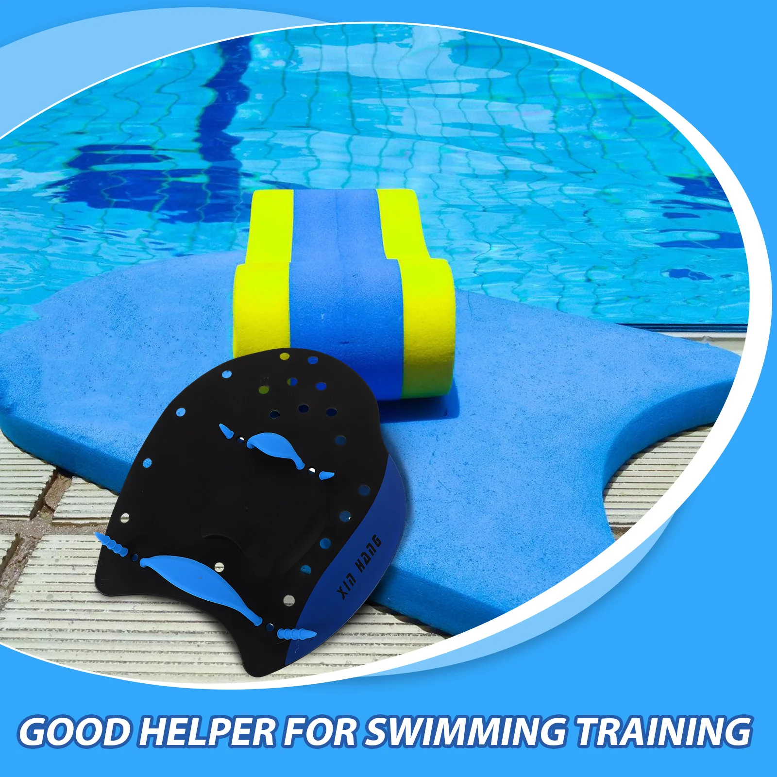Train Paddle Boards for Adults Professional Swimming Accessories Training Hand Paddles Blue
Train Paddle Boards for Adults Professional Swimming Accessories Training Hand Paddles Blue
