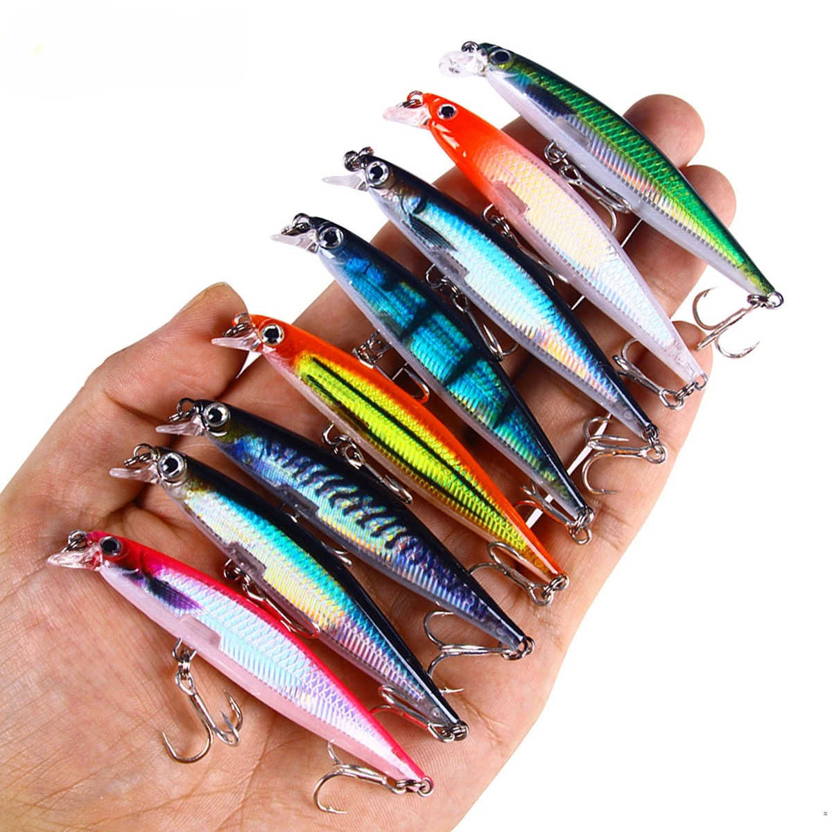 8cm 5.5g Luya Slowly Sinking Bait Pencil for Fishing Far Throw Hovering Fake Bait Fishing Lures
8cm 5.5g Luya Slowly Sinking Bait Pencil for Fishing Far Throw Hovering Fake Bait Fishing Lures