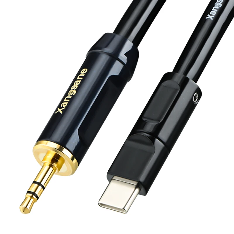 Sterling Silver 3.5mm To Type-C Cable for Car Aux Jack Mobile Phone Audio Headphone Speaker
Sterling Silver 3.5mm To Type-C Cable for Car Aux Jack Mobile Phone Audio Headphone Speaker